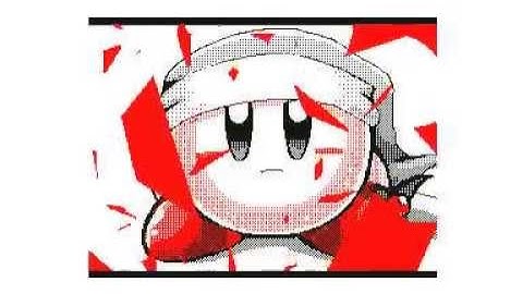 Kirby Flipnote MV