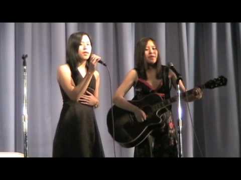 Valerie and Danielle perform I Forgive You (an ori...