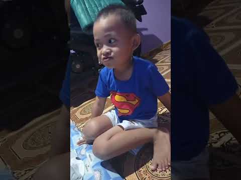 abang gio nakal gais..gangguin adek bayi