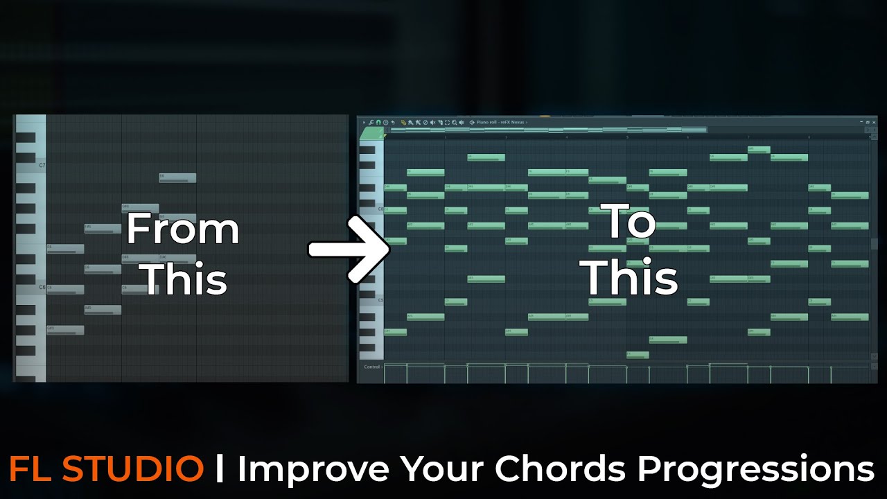 How To Take Your Chords Progressions To The Next Level - YouTube