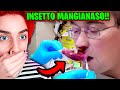 HANNO TROVATO QUESTO NEL SUO NASO..