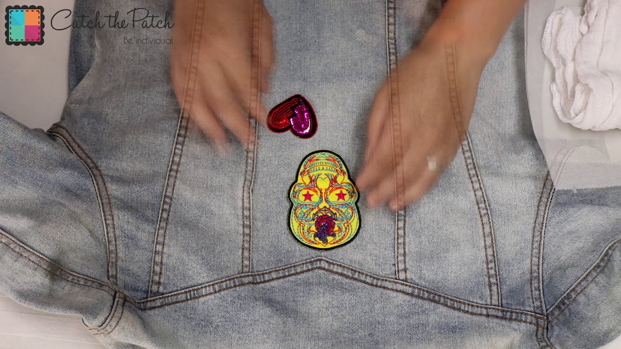 How to Iron on Patches Step by Step — DIY Fashion 2021