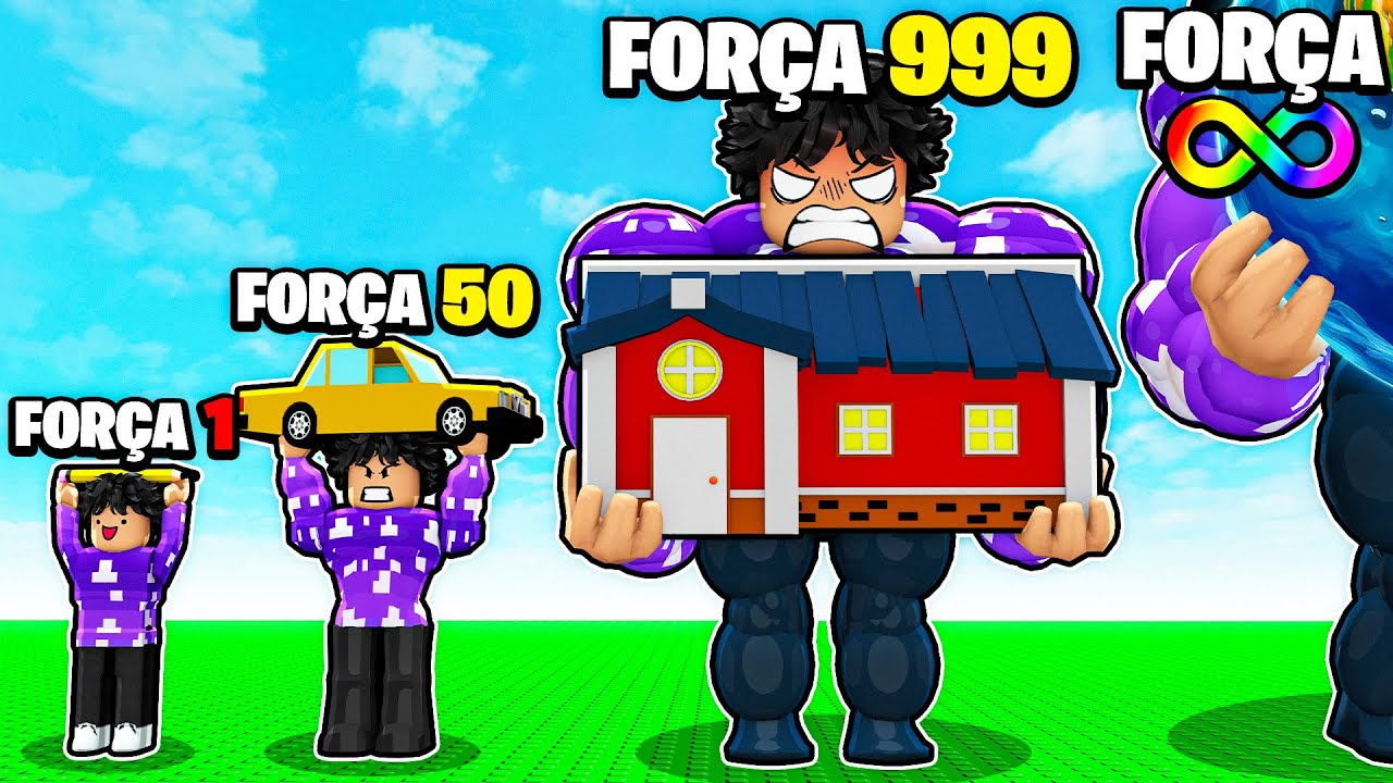 PRECISAMOS DE MAIS MÚSCULOS NO ROBLOX