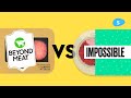 Beyond Meat vs Impossible Foods: a fight to take away my steak