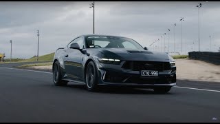 Cam and Chaz Meet The Mustang Dark Horse