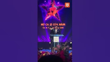 Phim thần tượng 10 năm trước trở thành sự thật: Hứa Vĩ Văn khóc khi trao giải cho Hoàng Thùy Linh