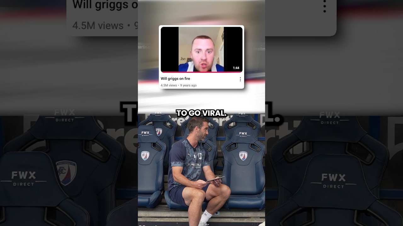 Will Grigg REACTS to his VIRAL chant! 🔥🤩