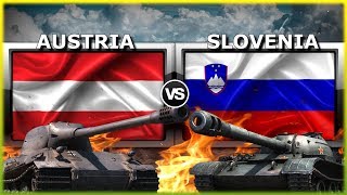 Austria vs Slovenia - Military Power Comparison 2019