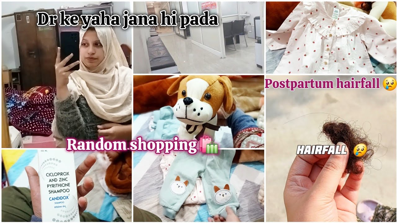 WEEKEND VLOG ❤️ || Hairfall Ruk hi ni raha😢 | Dr ke yaha jana pada💁‍♀️