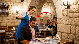 „Nemoj me izazivati“, rekla je hrabra konobarica milijarderu — a ono što je slijedilo šokiralo ga je