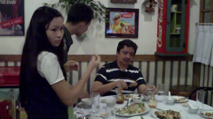 Tita Ela and Bryan duet.AVI