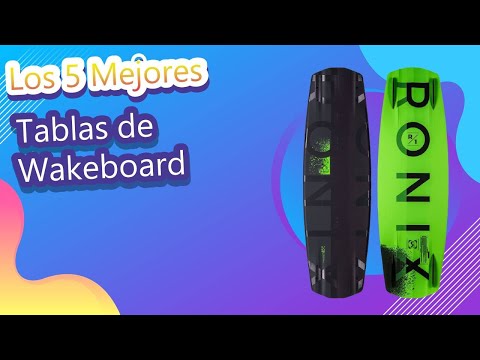 Video: Las 7 mejores tablas de wakeboard de 2022