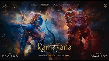 Ramayana (रामायण) - Glimpse Teaser | Ranbir Kapoor | Sai Pallavi | Yash | Nitesh Tiwari