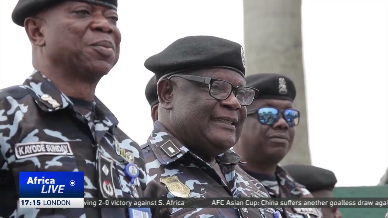 Nigeria recruits nearly 30,000 police officers to tackle insecurity