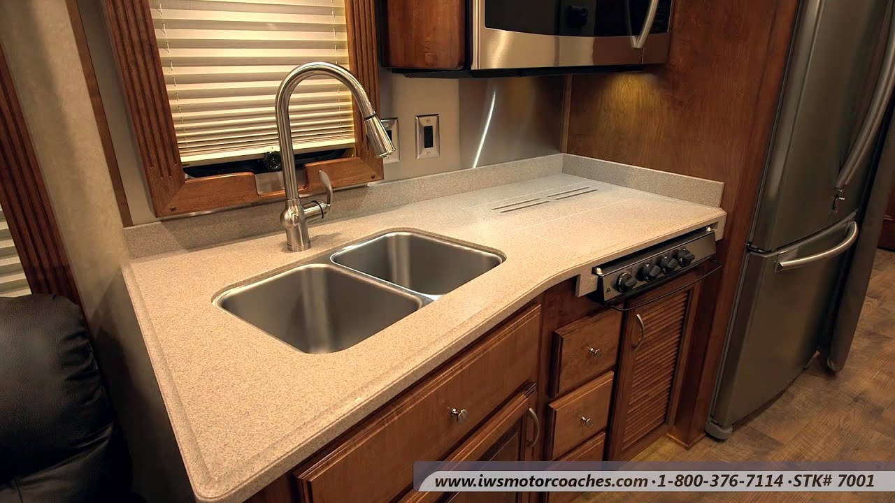 Stock 7001 Renegade Explorer Motor Coach Bunk Model from IWS Motor