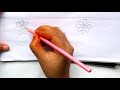 Hand embroidery designs for dresses/drawing dress designs.