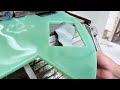 Surface Grinding process of special shaped valve plate#grinder #lapping #manufacturing #Valveplate