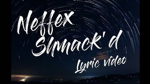 NEFFEX - Shmack