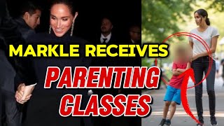 MEGHAN RECEIVES PARENTING CLASSES! 