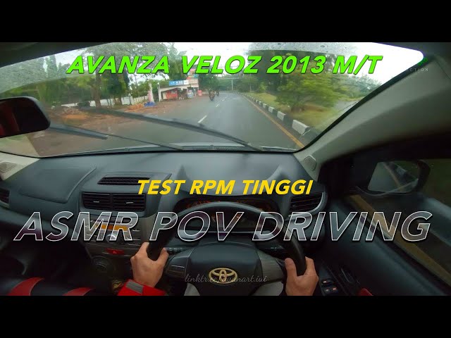 ASMR Pemanasan Pagi Toyota V13 - POV Driving Indonesia #TravelDocumentary #IUIProduction class=