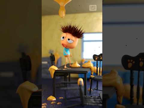 Pooping kid💩😂 (Animation Meme) #shorts #funny #animation