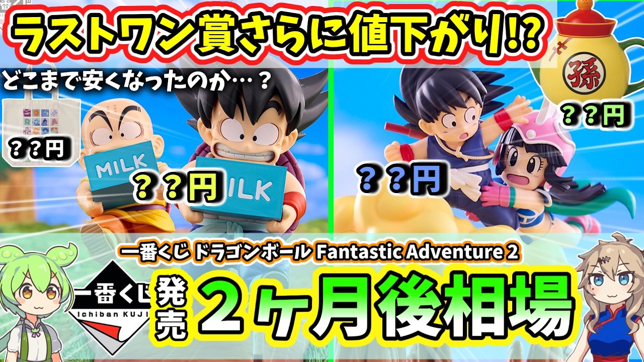 Market Price in 2 Months] Ichiban Kuji Dragon Ball Fantastic