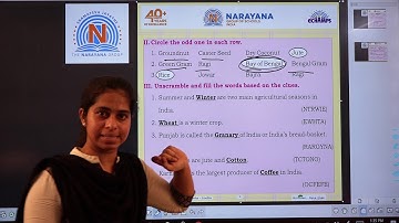 18TH JAN PAN INDIA CLASS IV SOCIAL AMAZING ASSIGNMENT KEY