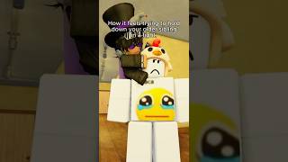 Sibling Strength | Collab with: @shadowmidd #pmdamiann #roblox #robloxanimation