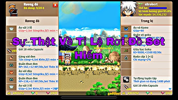 Ngọc Rồng Online- Thành Quả Úp Sét Hiếm Sau 15 ngày