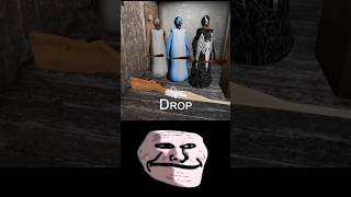 Frozen Granny,Venom Granny,Baldi Granny, Vs Chica Granny Door Escape Trollface Edit