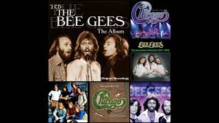 LOS BEE GEES Y CHICAGO MANO A MANO