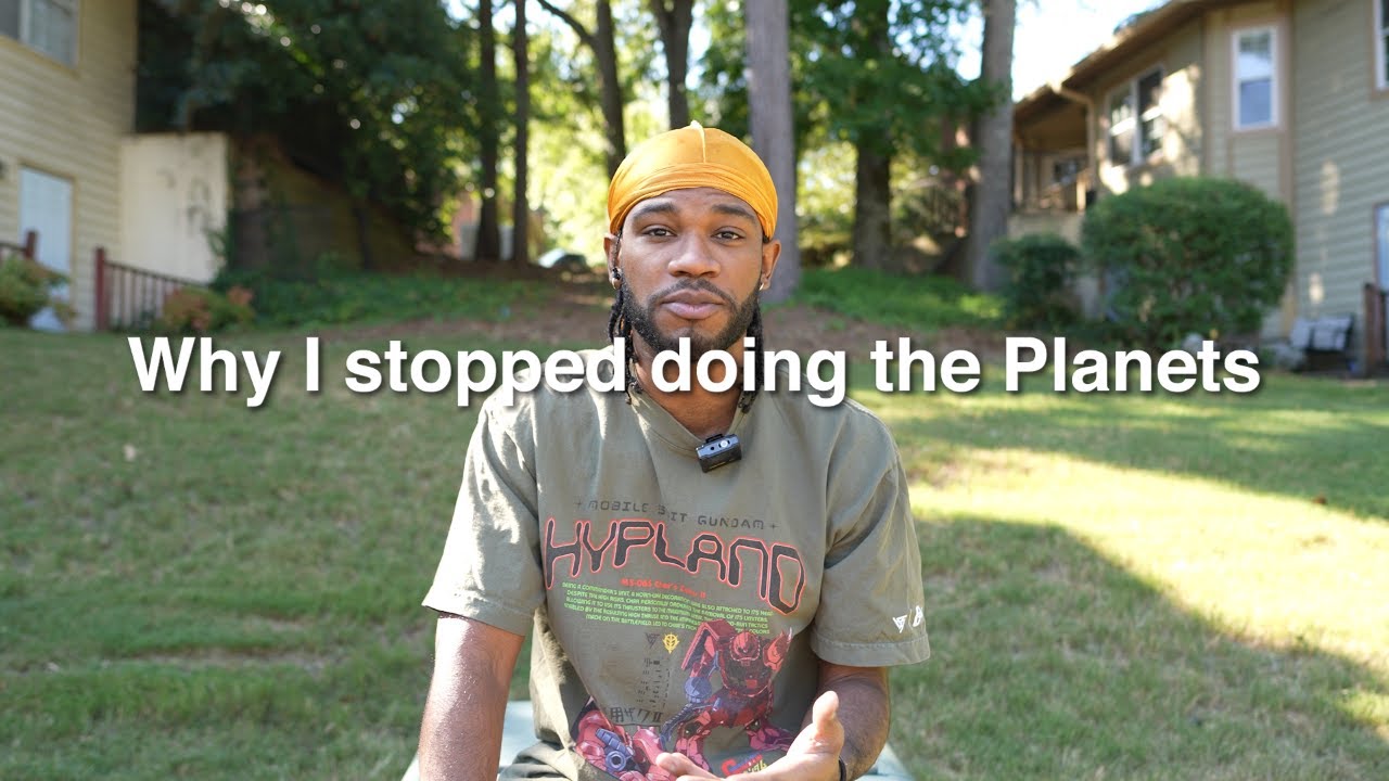 Why I Stopped The Planets