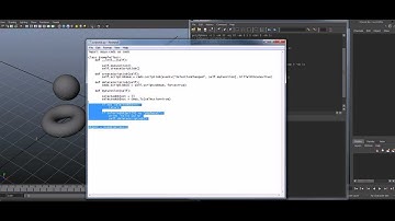 Maya Python scriptJob example