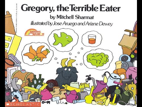 Gregory, the Terrible Eater By Mitchell Sharmat | Storytime With Sam