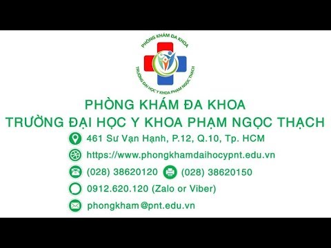 Phòng khám đại học y khoa phạm ngọc thạch | PHÒNG KHÁM ĐA KHOA TRƯỜNG ĐẠI HỌC Y KHOA PHẠM NGỌC THẠCH