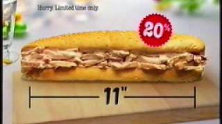 Chicken Treat (The 11Th Monster Chicken Roll) Commercial 2009