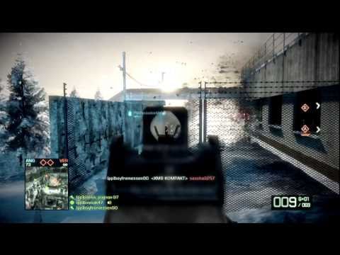 Battlefield Bad Company 2 Montage "Long Edit"