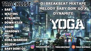 DJ BREAKBEAT MIXTAPE MELODY BABY DON'T GO X DYNAMITE | SOUND OF TIKTOK VIRAL 2024