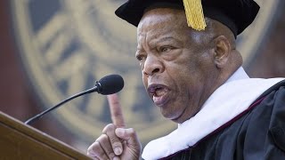 Commencement Address by Rep. John R. Lewis