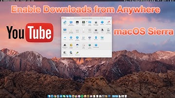 Install 3rd Party Apps on a Mac - Disable Gatekeeper