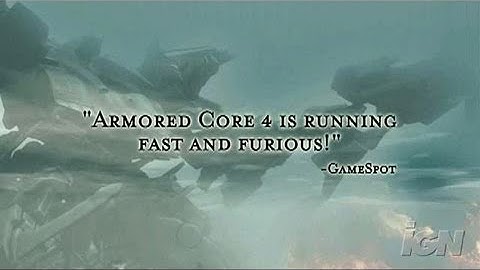 Armored Core 4 PlayStation 3 Trailer - A New