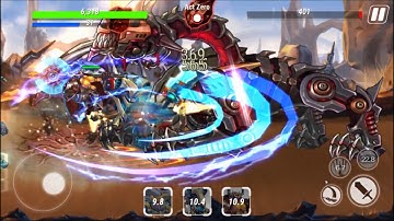 Heroes Infinity (Unreleased) android game first look gameplay español
