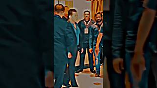 Salman Khan security Swag Entry C.M Met 🥰😎🤝 #salmankhan #cm #meet #trending #shorts #viral Resimi