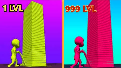 Stack Colours All level Gameplay Android IOS Games