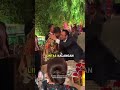 Pejabat negara yang hadir di resepsi pernikaha El Rumi dan Shifa Hadju #elrumi #shifa #happywedding