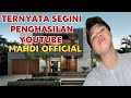 Makin kaya  segini gaji ma.i official dari youtube