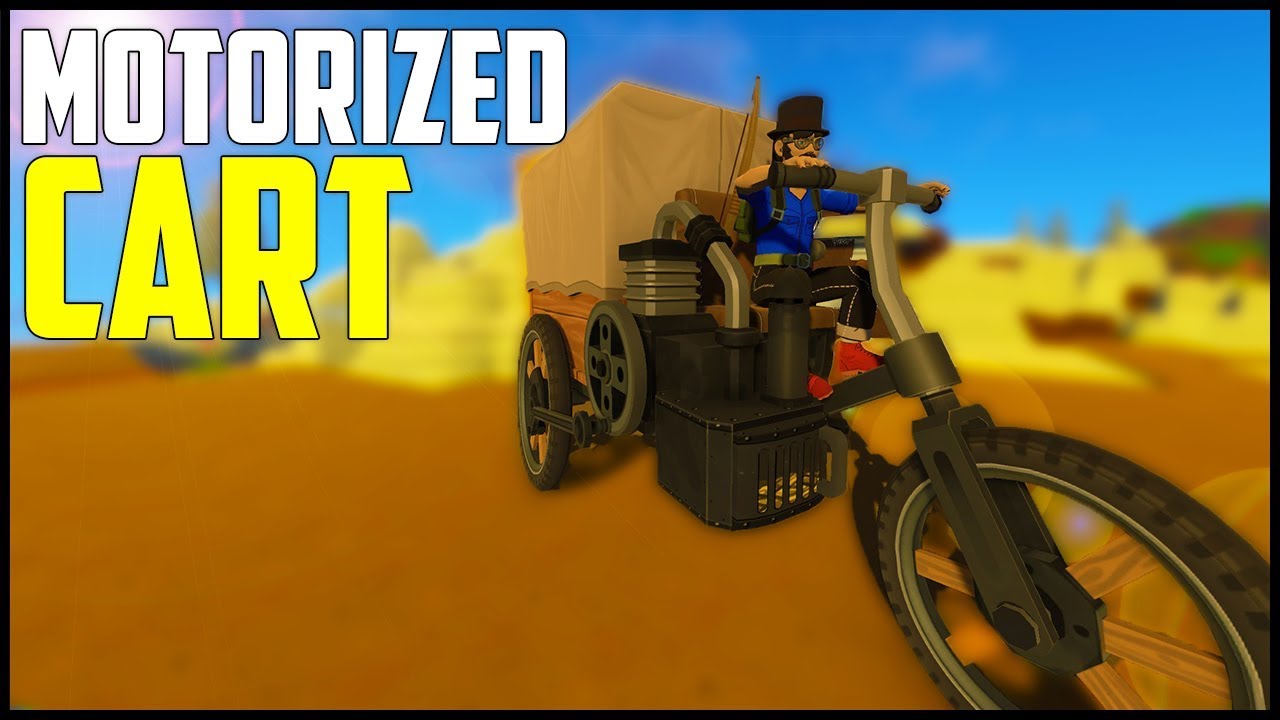 ECO Survival - Part 9: Motorized Cart! - YouTube