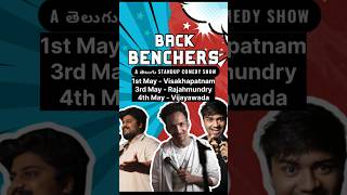See you soon. #telugustandupcomedy #comedy #backbenchers