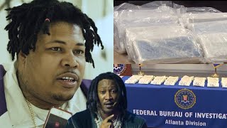 Download Lagu Future Brother FBG Casino ARRESTED For 21 FENTANYL KILOS \u0026 $380k Cash By FEDS, Tracked To.. MP3