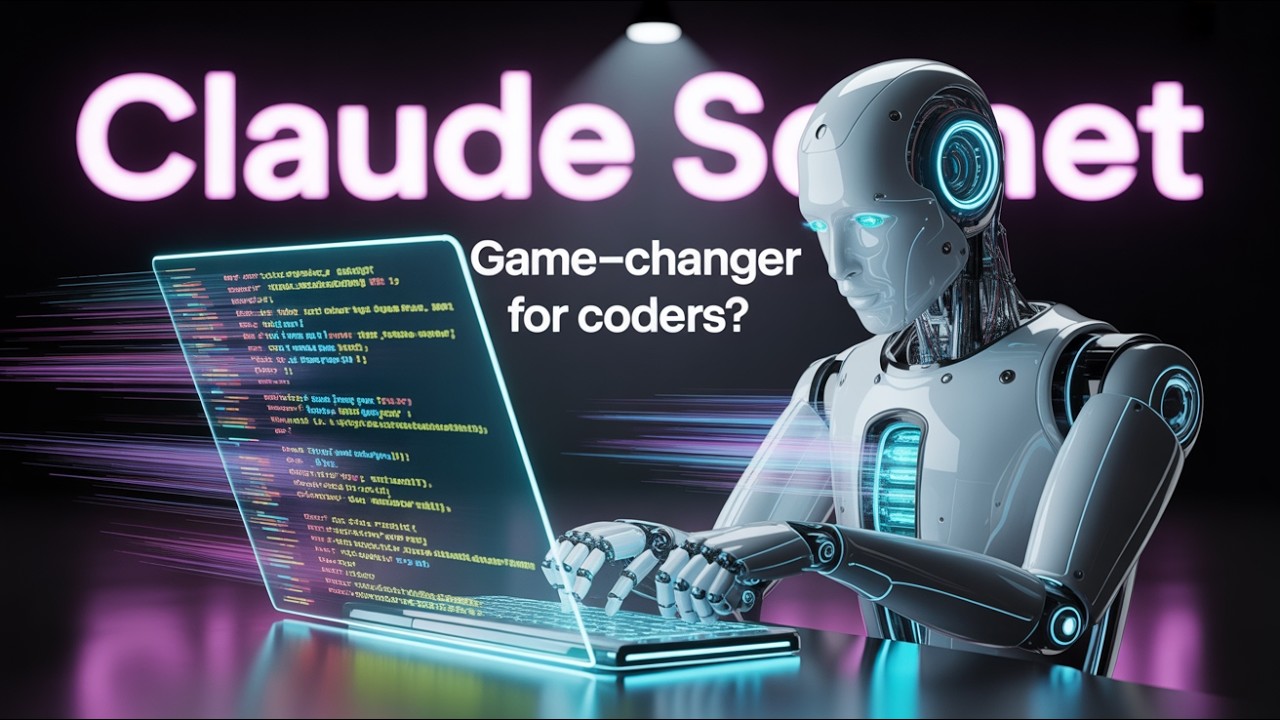 Anthropic Coding AI Claude Sonnet - YouTube